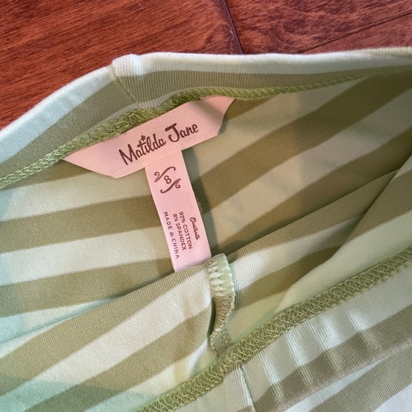 Matilda Jane Stripe Benny’s Size 8 - Picture 3 of 3